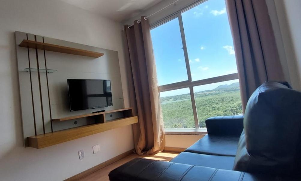 Apartamento Aconchegante, Linda Vista E Com Garagem Guarapari Kültér fotó