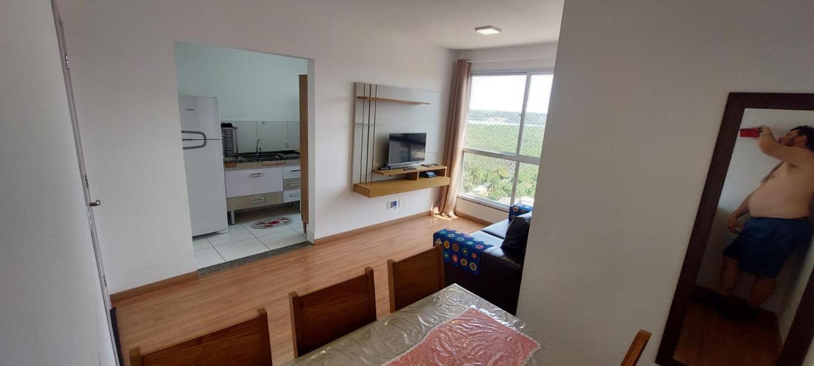 Apartamento Aconchegante, Linda Vista E Com Garagem Guarapari Kültér fotó