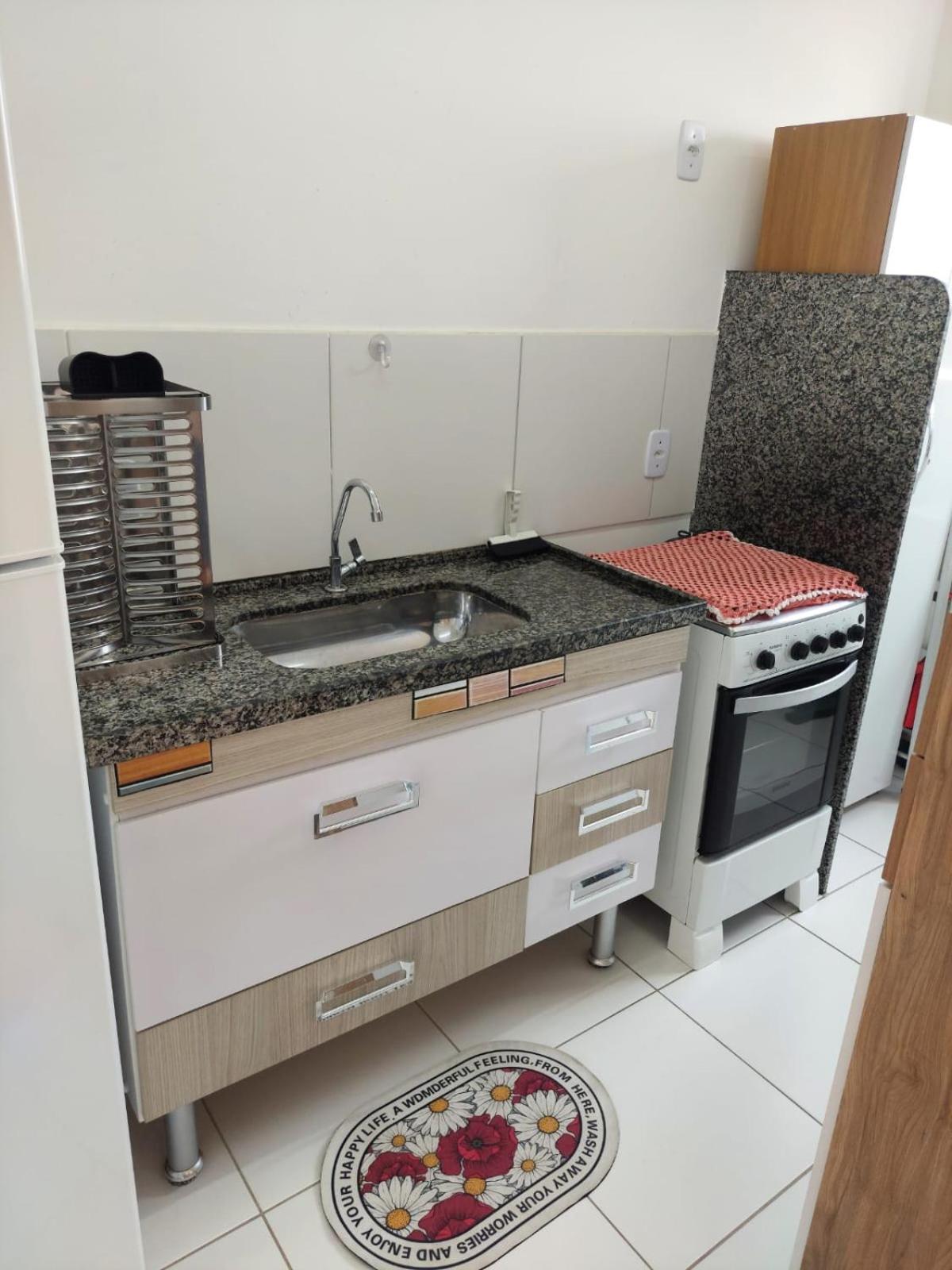 Apartamento Aconchegante, Linda Vista E Com Garagem Guarapari Kültér fotó